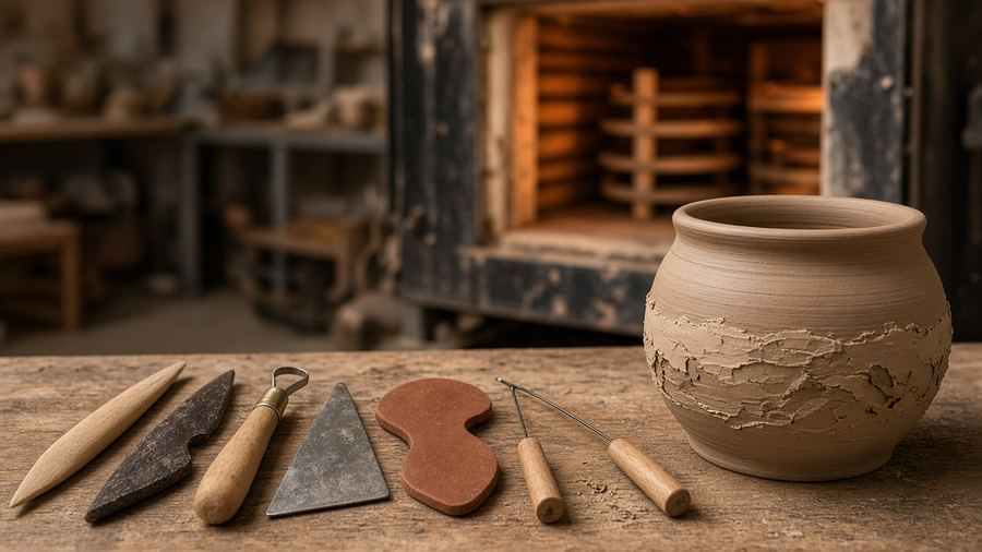 Workbench ready for the next booking